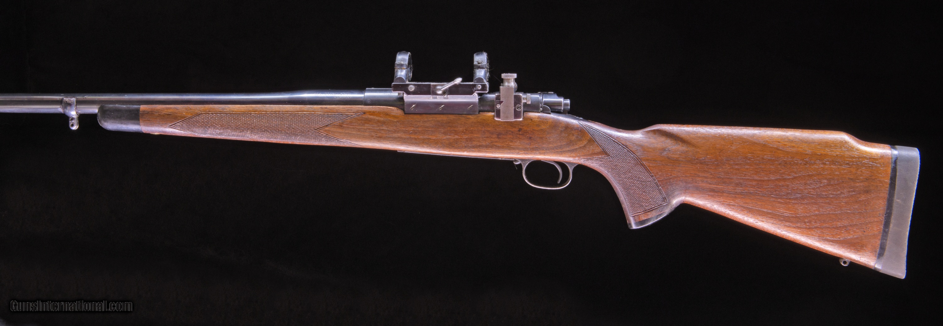 Winchester Model 70 in 404 Jeffery by P.O. Ackley