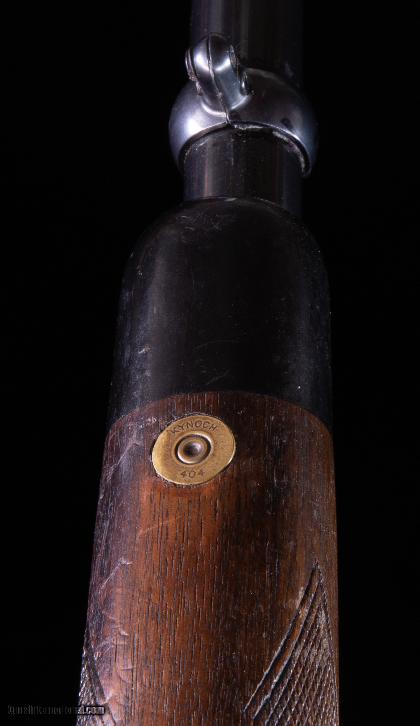 Winchester Model 70 in 404 Jeffery by P.O. Ackley