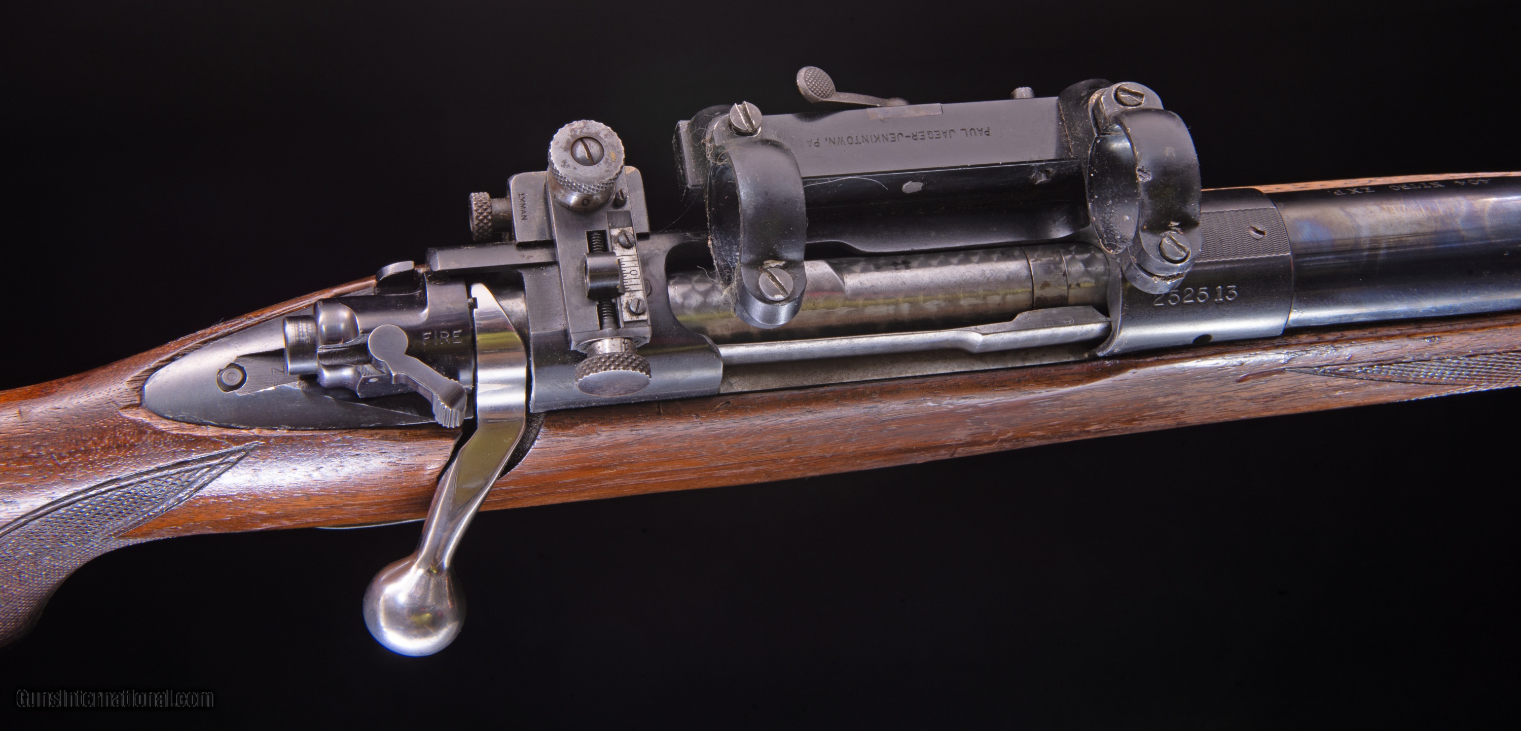 Winchester Model 70 in 404 Jeffery by P.O. Ackley