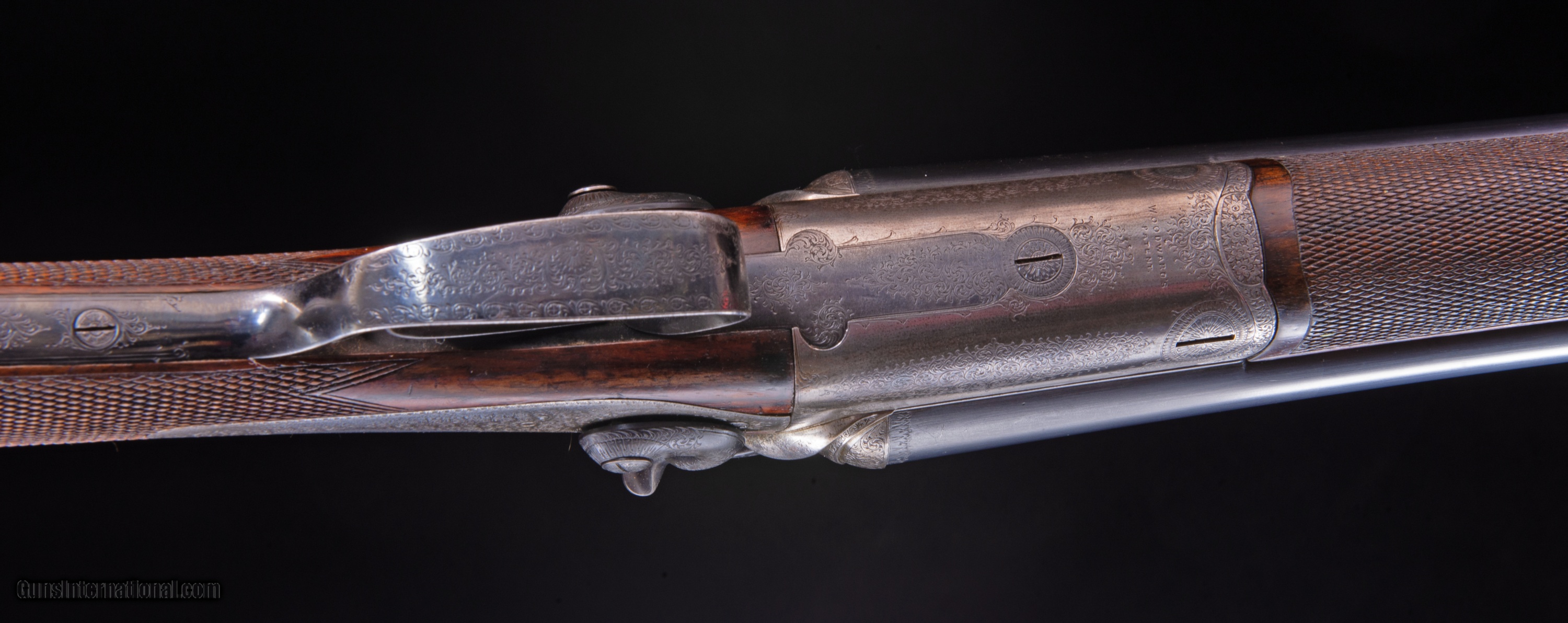 James Woodward top lever rebounding hammer London gun