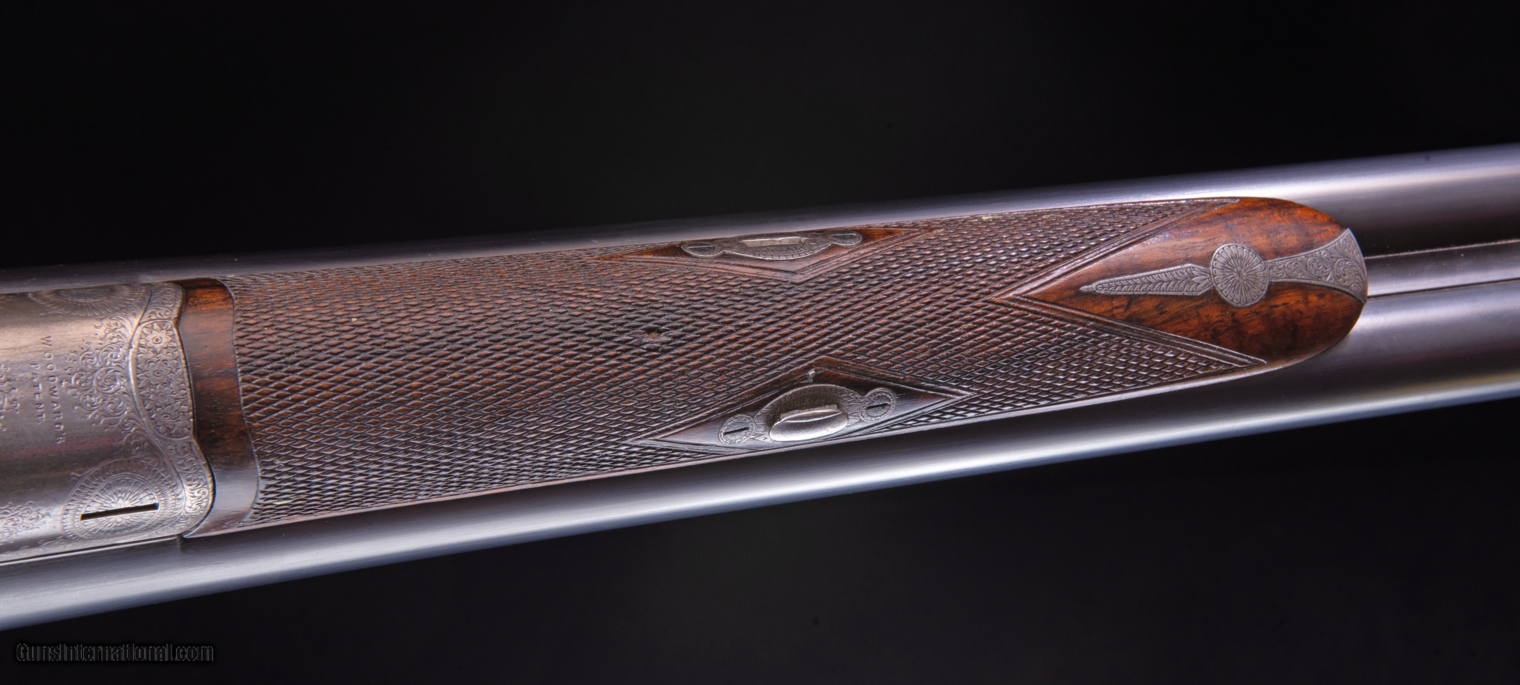 James Woodward top lever rebounding hammer London gun