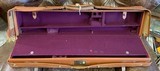 Purdey matched pair trunk case in very nice condition - 4 of 5
