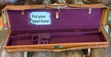 Purdey matched pair trunk case in very nice condition - 3 of 5