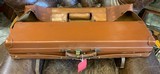Purdey matched pair trunk case in very nice condition - 5 of 5