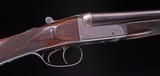 Webley & Scott 16g. with a cross eyed stock (right shoulder to use left eye) - 4 of 9