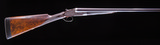Boss & Co. BEST with excellent barrels chambered and proofed 2 3/4"!
Built in March 1898 ...see photo of ledger - 2 of 12