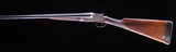 Boss & Co. BEST with excellent barrels chambered and proofed 2 3/4"!Built in March 1898 ...see photo of ledger
