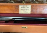 Boss & Co. BEST with excellent barrels chambered and proofed 2 3/4"!
Built in March 1898 ...see photo of ledger - 11 of 12