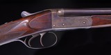 Stephen Grant.410 double barrel in its makers case with high condition and documented and wonderful history - 7 of 12