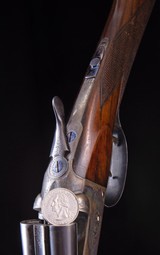 Stephen Grant.410 double barrel in its makers case with high condition and documented and wonderful history - 11 of 12