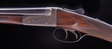 Stephen Grant.410 double barrel in its makers case with high condition and documented and wonderful history - 10 of 12