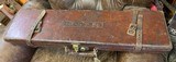 W. J. Jeffery 16g Sidelock with Woodward style fences cased in a Jeffery vintage case - 10 of 10