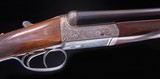 Elderkin and Son built for them by Skimn & Wood ~ A beautiful high condition English gun at a super price ~ 2 3/4" chambers! - 6 of 8