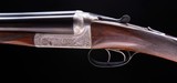 Elderkin and Son built for them by Skimn & Wood ~ A beautiful high condition English gun at a super price ~ 2 3/4" chambers! - 3 of 8
