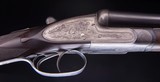 W.J. Jeffery & Co. London sidelock with wonderful and realistic engraved dog scenes - 2 of 9