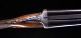 WC Scott Monte Carlo "B" ~ Check out the Pigeon and scroll engraving ~ Cased ~ Any tall gunners out there? - 8 of 10