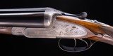 WC Scott Monte Carlo "B" ~ Check out the Pigeon and scroll engraving ~ Cased ~ Any tall gunners out there? - 7 of 10