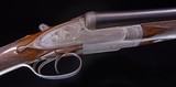 WC Scott Monte Carlo "B" ~ Check out the Pigeon and scroll engraving ~ Cased ~ Any tall gunners out there? - 5 of 10