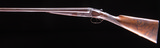 W. C. Scott 12g with original 28" Damascus barrels ~ Antique, we can ship direct - 1 of 8