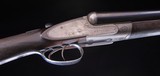 Tolley & Co.
English Sidelock with right shoulder stock to line up with left eye ~ Often called "cross over stocked" - 8 of 10