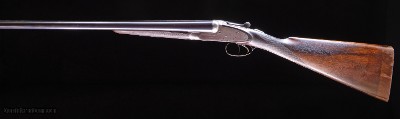 Tolley & Co.English Sidelock with right shoulder stock to line up with left eye ~ Often called "cross over stocked" - Image 1 of 10