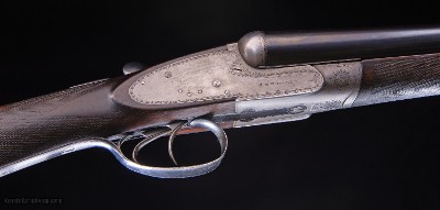 Tolley & Co.English Sidelock with right shoulder stock to line up with left eye ~ Often called "cross over stocked" - Image 8 of 10