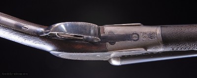 Tolley & Co.English Sidelock with right shoulder stock to line up with left eye ~ Often called "cross over stocked" - Image 9 of 10