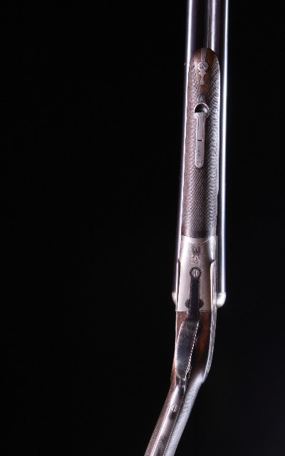 Tolley & Co.English Sidelock with right shoulder stock to line up with left eye ~ Often called "cross over stocked" - Image 3 of 10