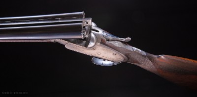 Tolley & Co.English Sidelock with right shoulder stock to line up with left eye ~ Often called "cross over stocked" - Image 6 of 10