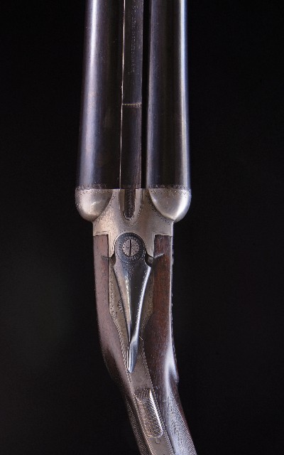 Tolley & Co.English Sidelock with right shoulder stock to line up with left eye ~ Often called "cross over stocked" - Image 7 of 10