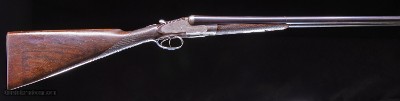 Tolley & Co.English Sidelock with right shoulder stock to line up with left eye ~ Often called "cross over stocked" - Image 2 of 10