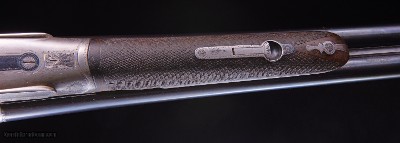 Tolley & Co.English Sidelock with right shoulder stock to line up with left eye ~ Often called "cross over stocked" - Image 10 of 10