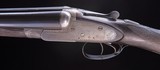 Tolley & Co.
English Sidelock with right shoulder stock to line up with left eye ~ Often called "cross over stocked" - 5 of 10