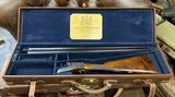 James Woodward "Best" London Sidelock, cased, Incredible wood and nice long LOP and 2 3/4" nitro proofs! - 2 of 11
