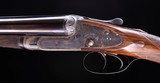 James Woodward "Best" London Sidelock, cased, Incredible wood and nice long LOP and 2 3/4" nitro proofs! - 11 of 11