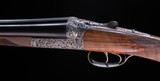 Abbiatico & Salvinelli "Zeus" Model with Stunning Engraving ~The Beautiful Italian Round Action - 4 of 10