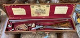 WilliamFord Outstanding Nitro proofed hammer double in its makers case - 1 of 7