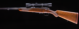 Rigby .275 High Velocity (7mm Mauser)
take-down rifle ~The Classic Rigby with a minty bore! - 1 of 7