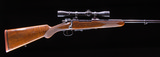 Rigby .275 High Velocity (7mm Mauser)
take-down rifle ~The Classic Rigby with a minty bore! - 2 of 7