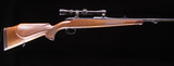 Friederick W.Heym in .375 H7H ~ Model SR 20G ~A Classic German rifle in excellent condition ~ lefties pay attention! - 3 of 6