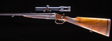 Rasch Double rifle in coveted 7x57R with second barrel set in 16g. x 16g. ~ What a great combination - 2 of 9
