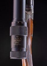 Rasch Double rifle in coveted 7x57R with second barrel set in 16g. x 16g. ~ What a great combination - 4 of 9