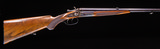 J. P. Sauer and Sohn, Suhl Single Shot
Stalking Rifle in almost new condition but built in the early 1900\'s...... - 2 of 12