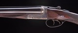 Webley & Scott 16 gauge boxlock with elegant Churchill rib on 28" barrels! ~ Gun weighs 6 lbs. 1 oz. !! - 6 of 8