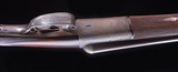 John Dickson Classic Round Action Ejector 12 Bore in its vintage case and ready for the field! - 9 of 11