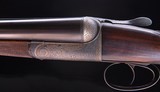 John Dickson Classic Round Action Ejector 12 Bore in its vintage case and ready for the field! - 7 of 11