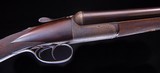John Dickson Classic Round Action Ejector 12 Bore in its vintage case and ready for the field! - 5 of 11