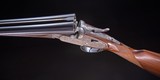 AYA "Churchill 25" look alike!A Detachable Sidelock 12ga. with classic Churchill rib and barrels - 7 of 8