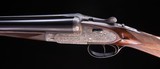 AYA "Churchill 25" look alike!A Detachable Sidelock 12ga. with classic Churchill rib and barrels - 6 of 8