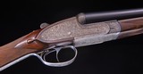 AYA "Churchill 25" look alike!A Detachable Sidelock 12ga. with classic Churchill rib and barrels - 3 of 8
